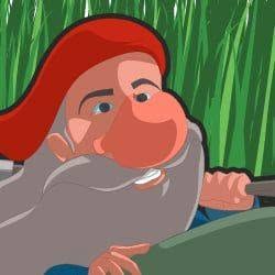 Brandon Carter of Gnomeman’s Landscaping